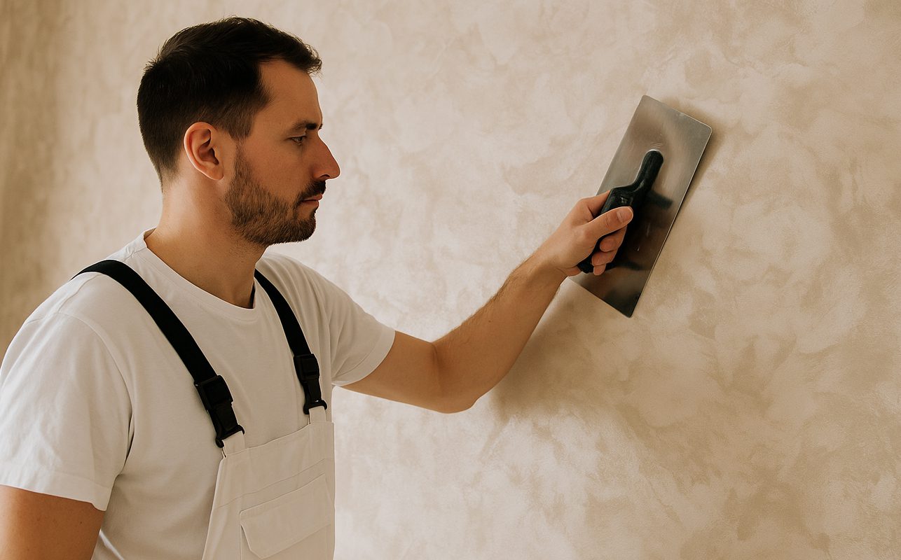 polished plasterer near me