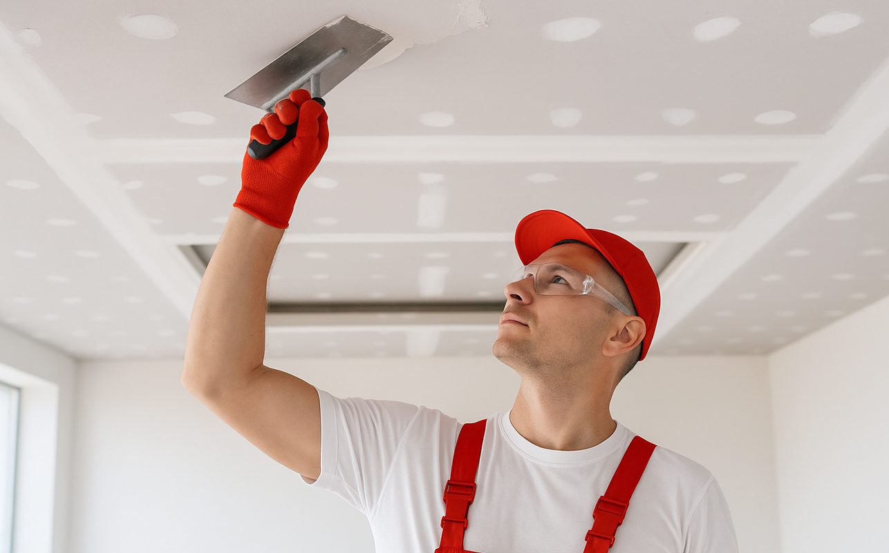 plaster skimming